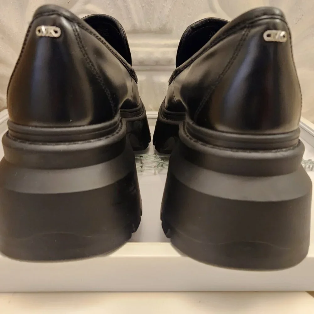 Michael Kors Black Leather 